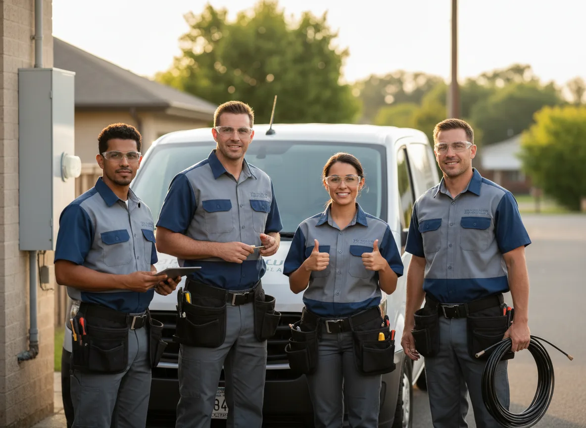 Residential electrical contractor serving homeowners in Oskaloosa, KS